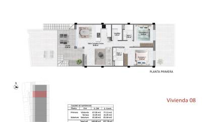 New Build - Bungalow - Pilar de la Horadada - pueblo