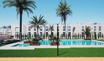 New Build - Bungalow - Pilar de la Horadada - pueblo
