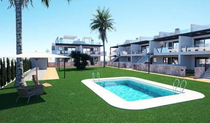 New Build - Bungalow - Pilar de la Horadada - pueblo