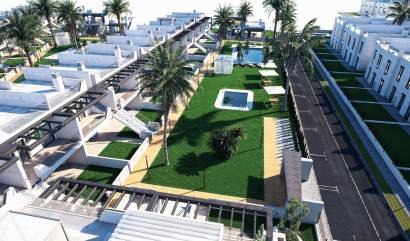 New Build - Bungalow - Pilar de la Horadada - pueblo