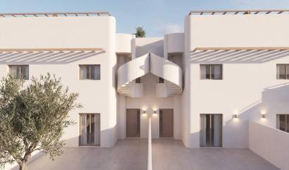 New Build - Bungalow - Pilar de la Horadada - pueblo