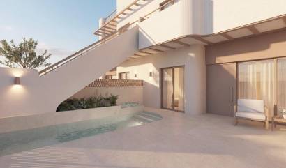 New Build - Bungalow - Pilar de la Horadada - pueblo