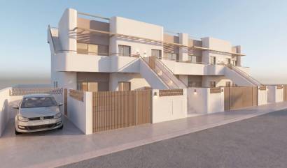 New Build - Bungalow - Pilar de la Horadada - pueblo