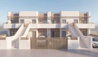 New Build - Bungalow - Pilar de la Horadada - pueblo