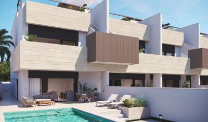 New Build - Bungalow - Pilar de la Horadada - pueblo