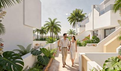 New Build - Bungalow - Pilar de la Horadada - pueblo