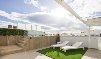 New Build - Bungalow - Pilar de la Horadada - Torre de la Horadada