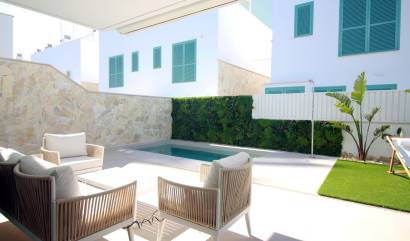 New Build - Bungalow - Pilar de la Horadada - Torre de la Horadada