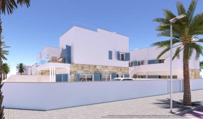 New Build - Bungalow - Pilar de la Horadada - Torre de la Horadada