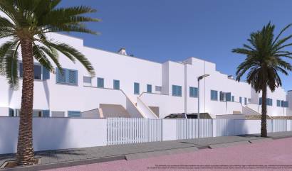 New Build - Bungalow - Pilar de la Horadada - Torre de la Horadada