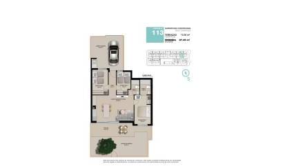 New Build - Bungalow - Pilar de la Horadada - Torre de la Horadada