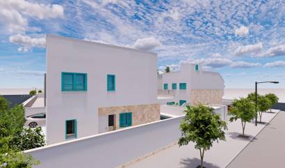 New Build - Bungalow - Pilar de la Horadada - Torre de la Horadada