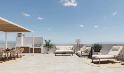 New Build - Bungalow - Pilar de la Horadada - Zona Pueblo