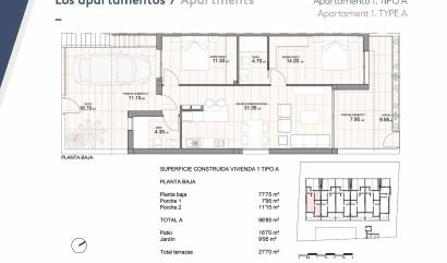 New Build - Bungalow - Pilar de la Horadada - Zona Pueblo