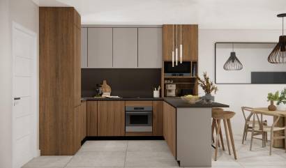 New Build - Bungalow - Rojales - Pueblo