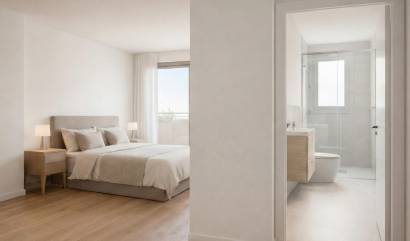 New Build - Bungalow - San Javier - pueblo