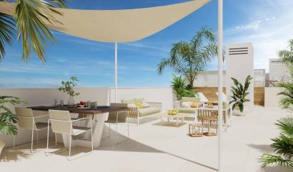 New Build - Bungalow - San Juan de los Terreros - Mar De Pulpí