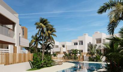 New Build - Bungalow - San Juan de los Terreros - Mar De Pulpí