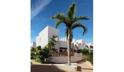 New Build - Bungalow - San Juan de los Terreros - Mar De Pulpí