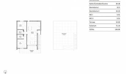 New Build - Bungalow - San Miguel de Salinas - Pueblo