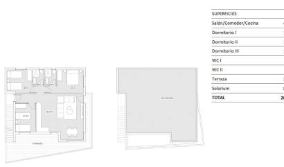 New Build - Bungalow - San Miguel de Salinas - Pueblo