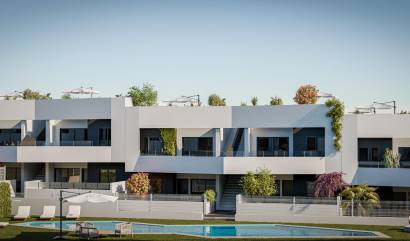 New Build - Bungalow - San Miguel de Salinas - Pueblo