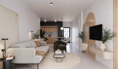 New Build - Bungalow - San Miguel de Salinas - Pueblo
