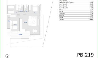 New Build - Bungalow - San Miguel de Salinas - Pueblo