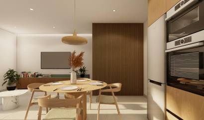 New Build - Bungalow - San Pedro del Pinatar - El Salero