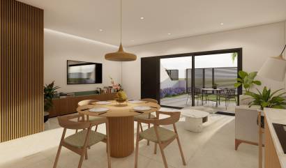 New Build - Bungalow - San Pedro del Pinatar - El Salero