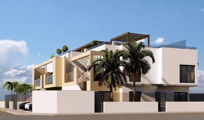 New Build - Bungalow - San Pedro del Pinatar - Lo Pagán