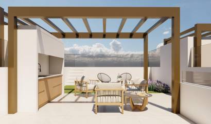 New Build - Bungalow - San Pedro del Pinatar - Lo Pagán