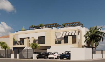 New Build - Bungalow - San Pedro del Pinatar - Lo Pagán