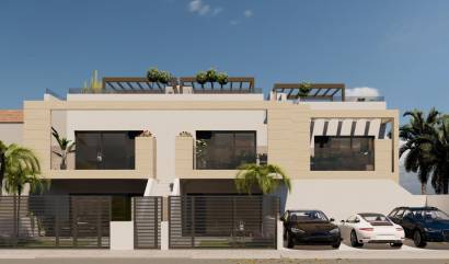 New Build - Bungalow - San Pedro del Pinatar - Lo Pagán