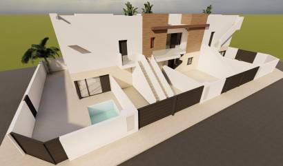 New Build - Bungalow - San Pedro del Pinatar - Lo Pagán