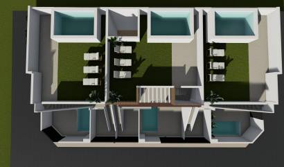 New Build - Bungalow - San Pedro del Pinatar - Lo Pagán