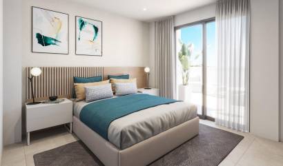 New Build - Bungalow - San Pedro del Pinatar - Los Antolinos