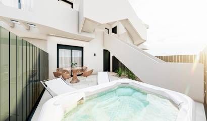 New Build - Bungalow - San Pedro del Pinatar - Los Peñascos