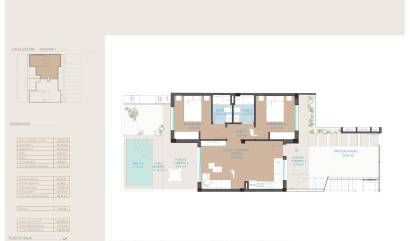 New Build - Bungalow - San Pedro del Pinatar - Molino de Chirrete