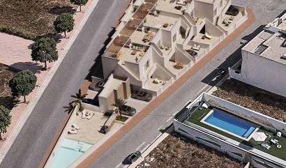 New Build - Bungalow - San Pedro del Pinatar - Pueblo