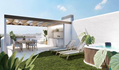 New Build - Bungalow - San Pedro del Pinatar - San Pedro de Pinatar