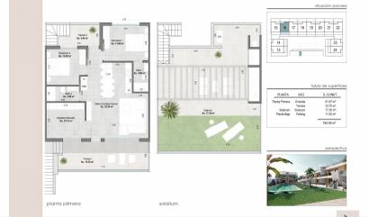 New Build - Bungalow - San Pedro del Pinatar - San Pedro de Pinatar