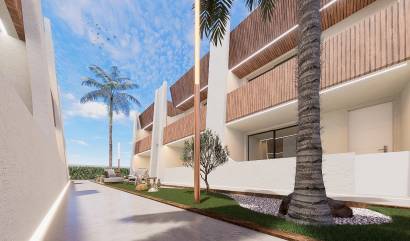 New Build - Bungalow - San Pedro del Pinatar - San Pedro de Pinatar