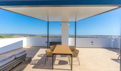 New Build - Bungalow - Torrevieja - Los Balcones