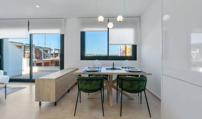 New Build - Bungalow - Torrevieja - Los Balcones