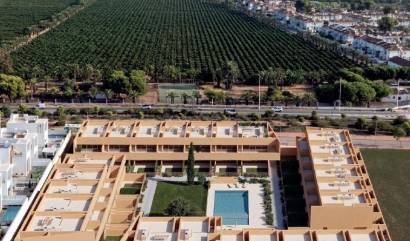 New Build - Bungalow - Torrevieja - Los balcones