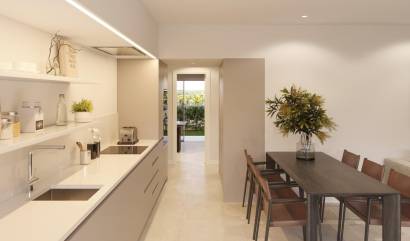 New Build - Bungalow - Torrevieja - Los balcones