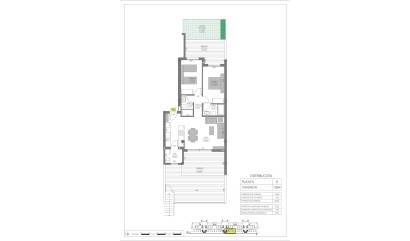 New Build - Ground Floor Bungalow - Algorfa - La Finca Golf