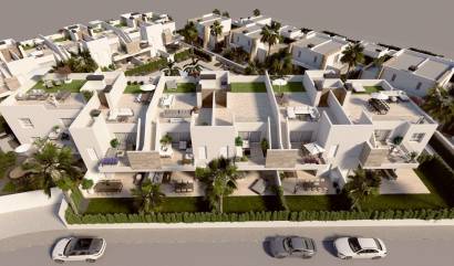 New Build - Ground Floor Bungalow - Algorfa - La Finca Golf