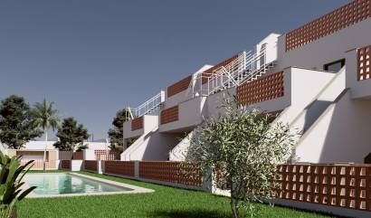 New Build - Ground Floor Bungalow - Pilar de la Horadada - Parque del Mediterraneo